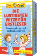 Cover-Bild zum Titel 'Meine Freundin Conni - Die lustigsten Witze für Erstleser' von ''