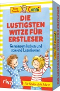 Cover-Bild zum Titel 'Meine Freundin Conni - Die lustigsten Witze für Erstleser' von ''