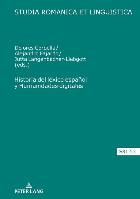 Historia del léxico español y Humanidades digitales - 