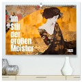 Im Stil der großen Meister (hochwertiger Premium Wandkalender 2025 DIN A2 quer), Kunstdruck in Hochglanz - Kerstin Waurick