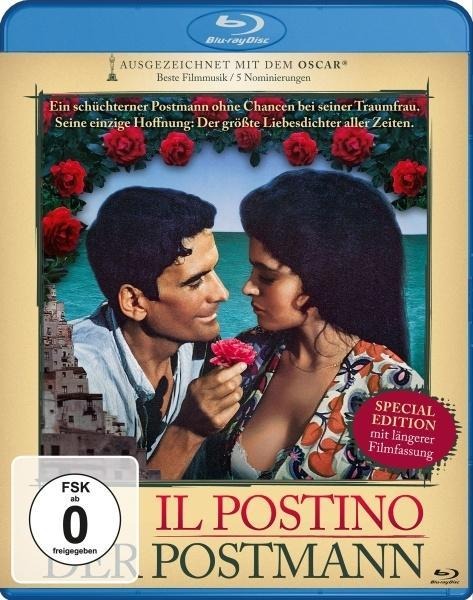 Il Postino - Der Postmann - Furio Scarpelli, Giacomo Scarpelli, Anna Pavignano, Michael Radford, Massimo Troisi