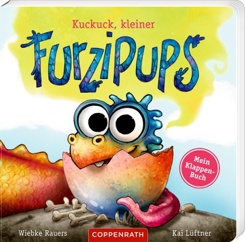 Kuckuck, kleiner Furzipups - Kai Lüftner