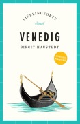 Cover-Bild zum Titel 'Venedig Reiseführer LIEBLINGSORTE' von 'Birgit Haustedt'