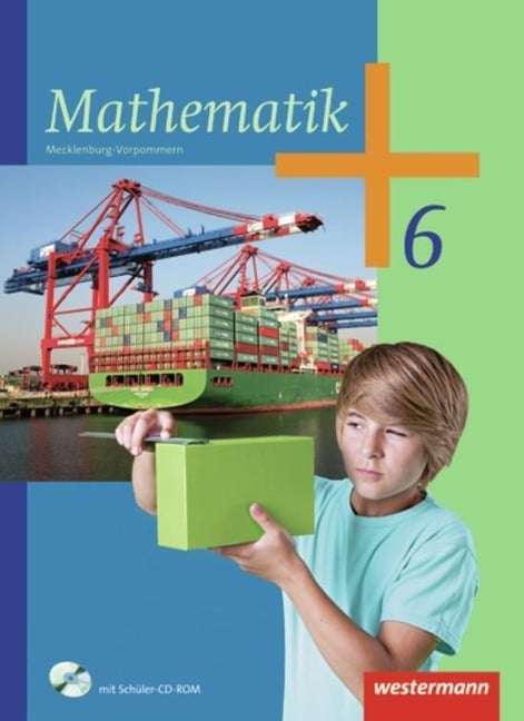 Mathematik 6. Schulbuch mit CD-ROM. Regionale Schule. Mecklenburg-Vorpommern - 