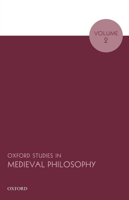 OXF STUDIES MEDIEVAL PHILOS V2 OSMP P - Pasnau