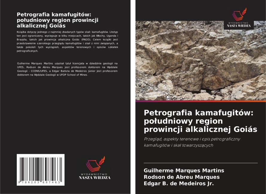 Petrografia kamafugitów: po¿udniowy region prowincji alkalicznej Goiás - Guilherme Marques Martins, Rodson de Abreu Marques, Edgar B. de Medeiros Jr.
