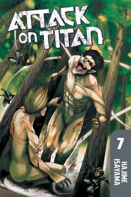 Attack on Titan 07 - Hajime Isayama