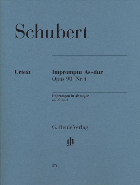 Schubert, Franz - Impromptu As-dur op. 90 Nr. 4 D 899 - Franz Schubert