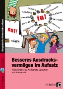 Cover-Bild zum Titel 'Besseres Ausdrucksvermögen im Aufsatz 5.-7. Kl.' von 'Birgit Lascho'