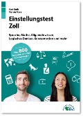 Cover-Bild zum Titel 'Einstellungstest Zoll' von 'Kurt Guth, Andreas Mohr, Marcus Mery'