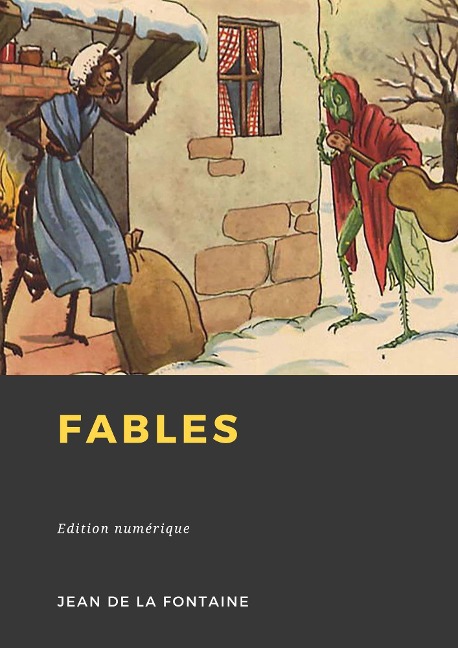 Fables - Jean De La Fontaine
