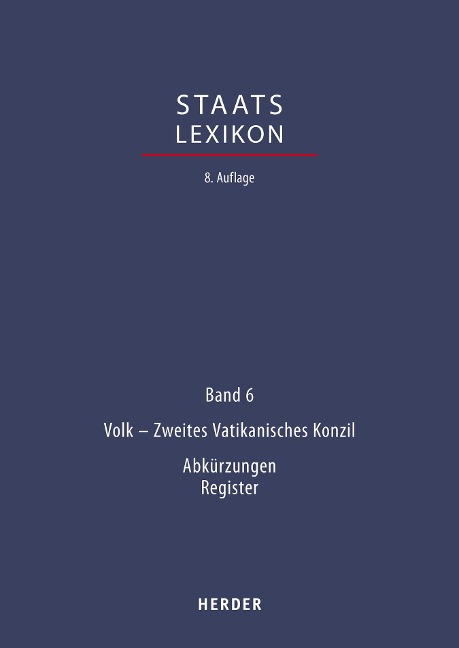 Staatslexikon - 