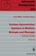 Cover-Bild zum Titel 'Analyse dynamischer Systeme in Medizin, Biologie und Ökologie' von ''