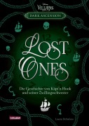 Cover-Bild zum Titel 'Disney Villains - Dark Ascension 2: LOST ONES -  Die Geschichte von Käpt'n Hook und seiner Zwillingsschwester' von 'Walt Disney, Lauren Destefano'