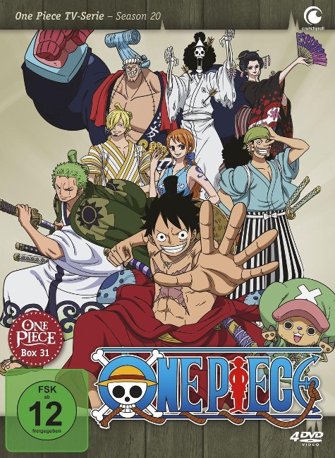 One Piece - TV-Serie - Box 31 (Episoden 903 - 926) [4 DVDs] - 