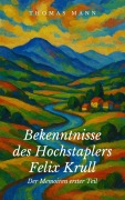 Cover-Bild zum Titel 'Bekenntnisse des Hochstaplers Felix Krull' von 'Thomas Mann'