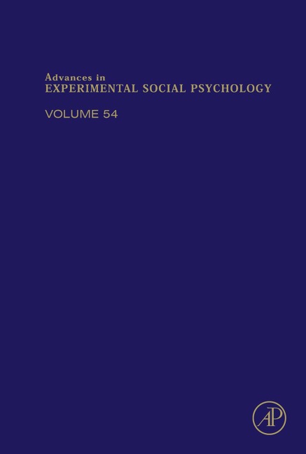 Advances in Experimental Social Psychology - 