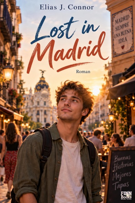 Lost in Madrid - Elias J. Connor