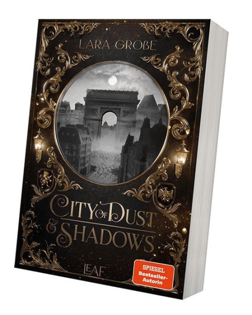 City of Dust and Shadows - Lara Große