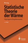 Cover-Bild zum Titel 'Statistische Theorie der Wärme' von 'Wilhelm Brenig'