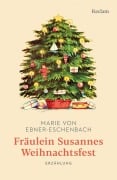 Cover-Bild zum Titel 'Fräulein Susannes Weihnachtsfest. Erzählung' von 'Marie Von Ebner-Eschenbach'