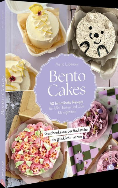 Bento Cakes - Marid Lubenow