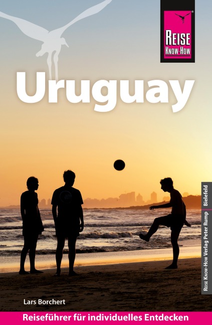 Reise Know-How Reiseführer Uruguay - Lars Borchert