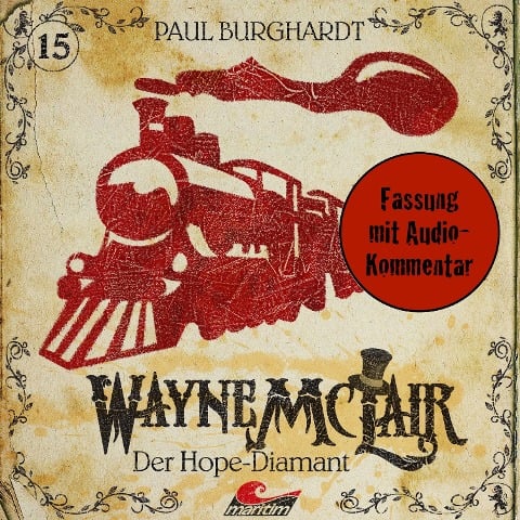 Der Hope-Diamant (Fassung mit Audio-Kommentar) - Paul Burghardt