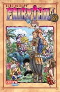 Cover-Bild zum Titel 'Fairy Tail 28' von 'Hiro Mashima'