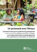 Un partenariat avec l'Afrique - 