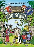 Cover-Bild zum Titel 'Die höchstfamose Zoo-Schule  - Tierisch-lustige Vorlesegeschichte für die erste Klasse' von 'Jochen Till'