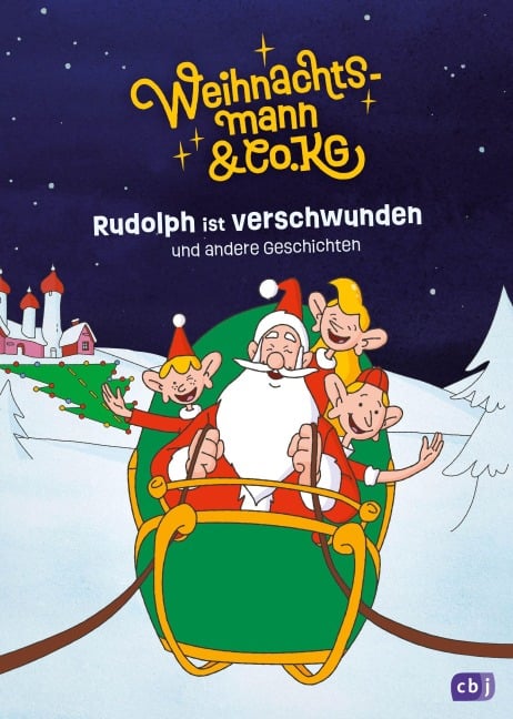 Weihnachtsmann & Co. KG - Rudolph ist verschwunden und andere Geschichten - Gabriele Würdinger, Cornelia Stoll