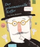 Cover-Bild zum Titel 'Der geheimnisvolle Koffer von Herrn Benjamin' von 'Pei-Yu Chang'