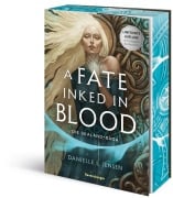 Cover-Bild zum Titel 'Die Skaland-Saga, Band 1 - A Fate Inked in Blood' von 'Danielle L. Jensen'