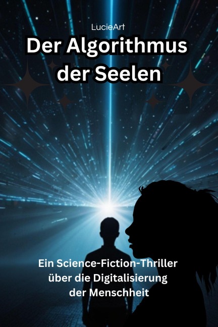 Der Algorithmus der Seelen, Ein Science-Fiction-Thriller über die Digitalisierung der Menschheit - LucieArt