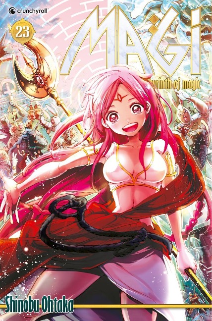 Magi 23 - Shinobu Ohtaka