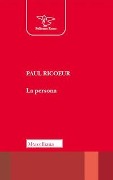 Cover-Bild zum Titel 'La persona' von 'Paul Ricoeur'