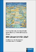 Cover-Bild zum Titel 'EIN Unterricht für Alle?' von ''