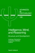 Intelligence, Mind, and Reasoning - Andreas Demetriou, A. Ed. Demetriou, Demetriou A. Demetriou