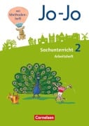 Cover-Bild zum Titel 'Jo-Jo Sachunterricht - Neubearbeitung 2016. 2. Schuljahr - Arbeitsheft' von 'Kirsten Pauli'