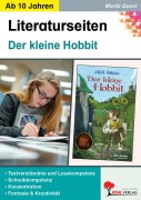 Cover-Bild zum Titel 'Der kleine Hobbit - Literaturseiten' von 'Moritz Quast'