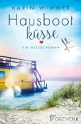 Cover-Bild zum Titel 'Hausbootküsse' von 'Karin Wimmer'