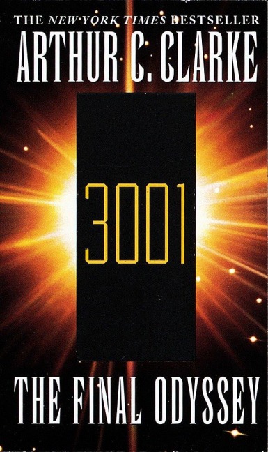 3001 the Final Odyssey - Arthur C Clarke