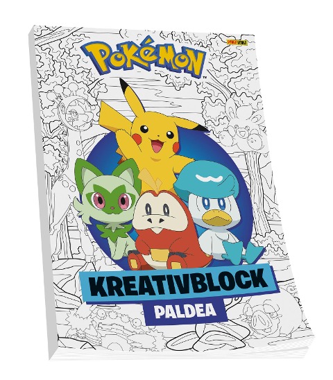 Pokémon: Kreativblock Paldea - Pokémon