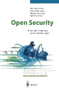 Open Security - Stephan Fischer, Achim Steinacker, Reinhard Bertram, Ralf Steinmetz