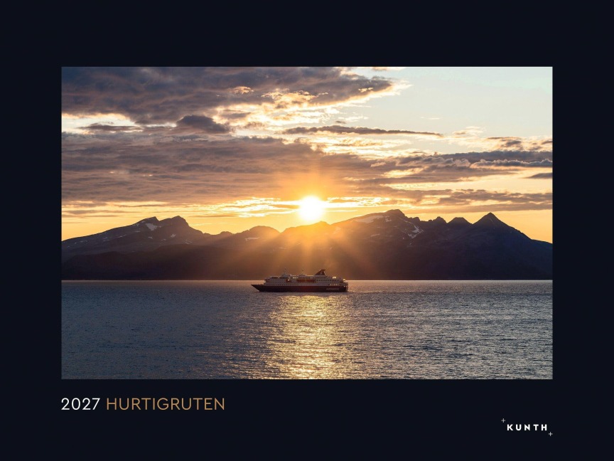 Hurtigruten - KUNTH Wandkalender 2027 - 