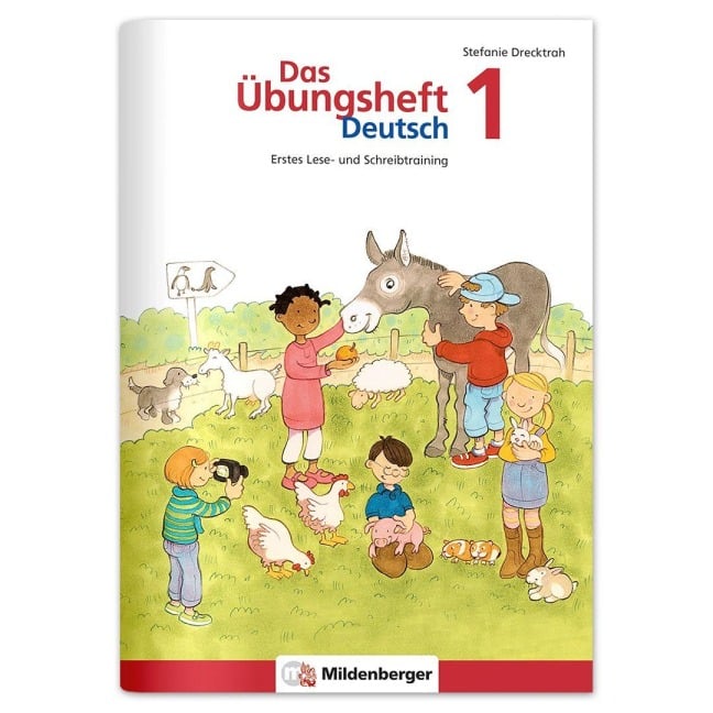 Das Übungsheft Deutsch 1 - 