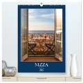 Nizza ¿ Cote d'Azur 2025 (hochwertiger Premium Wandkalender 2025 DIN A2 hoch), Kunstdruck in Hochglanz - Sebastian Rost