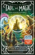 Cover-Bild zum Titel 'Tale of Magic: Die Legende der Magie 1 - Eine geheime Akademie' von 'Chris Colfer'