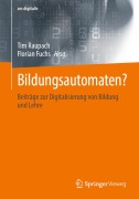 Cover-Bild zum Titel 'Bildungsautomaten?' von ''